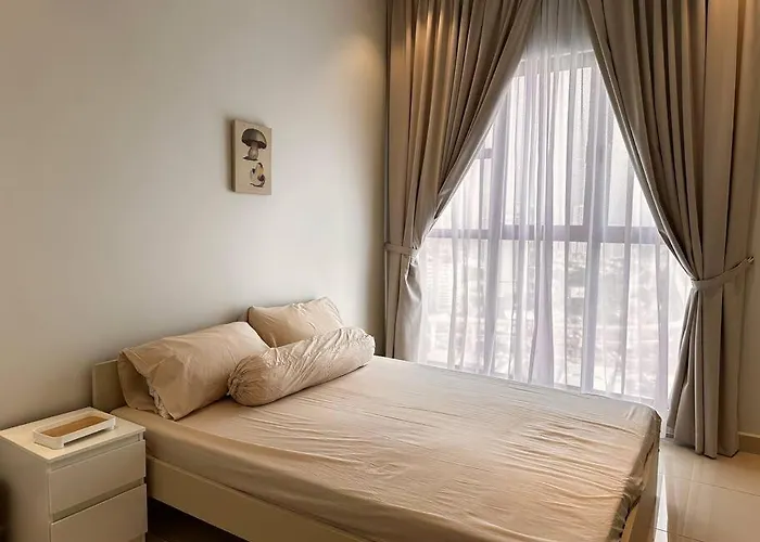 Luxury Studio Apartment Trion@Kl